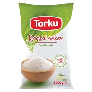 TORKU TOZ ŞEKER 3 KG