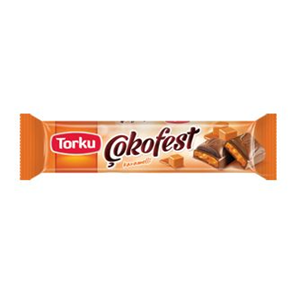 TORKU ÇOKOFEST KARAMEL 30 GR