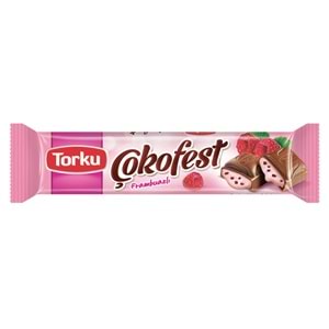 TORKU ÇOKOFEST FRAMBUAZ 30 gr