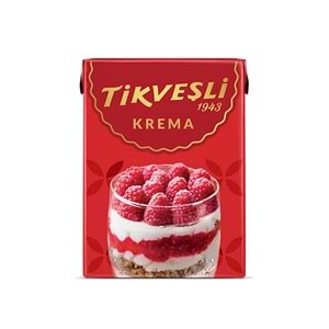 TİKVEŞLİ KREMA 200 ML % 35 YAĞLI