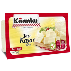 KAANLAR KAŞAR PEYNİR 600 GR.