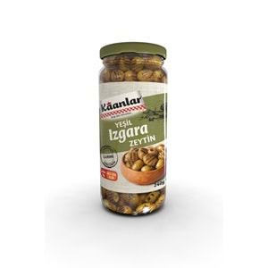 KAANLAR IZGARA ZEYTİN 240 GR