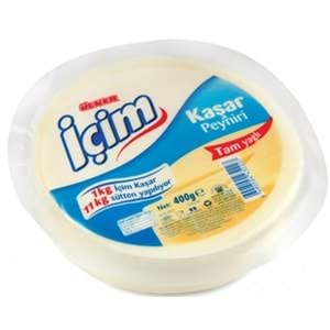 İÇİM KAŞAR PEYNİR 400 GR