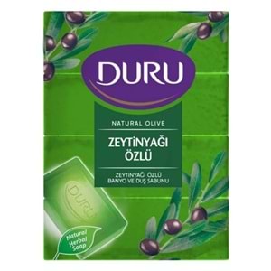 DURU FRESH SENS. 600GR ZEYTİNYAĞLI duş sabunu