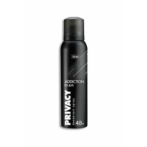 PRIVACY DEO ADDICTION MEN 150ML