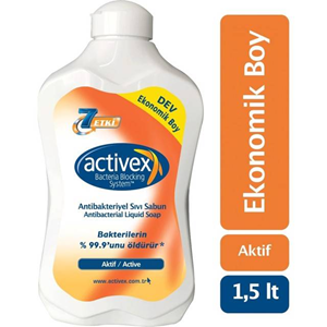 ACTİVEX AKTİF KORUMA 1500 ML SIVI SABUN