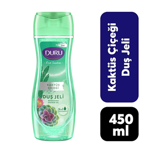 DURU DUŞ JELİ KAKTÜS ÇİÇEĞİ 450 ML