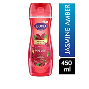 DURU DUŞ JELİ JASMİN AMBER 450 ML