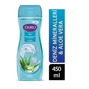 Duru DUŞ JELİ Moods Deniz Minerali Aloe Vera 450 Ml