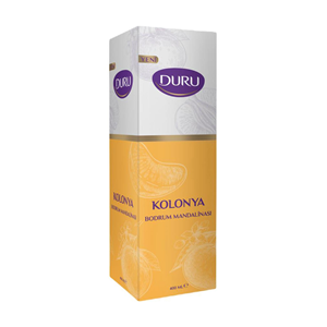 DURU BODRUM MANDALİMASI KOLONYASI 400ML PET.