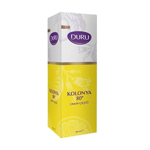 DURU LİMON KOLONYASI 400ML PET.
