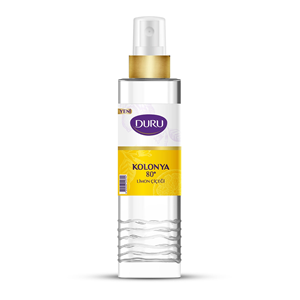 DURU LİMON KOLONYASI 150 ML SPREY