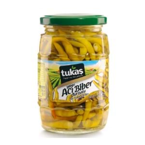 TUKAŞ YAKAN BİBER TURŞU 335 gr