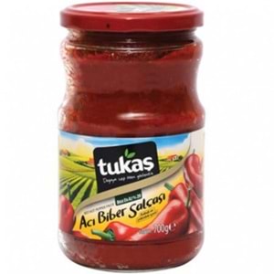 TUKAŞ BİBER SALÇASI ACI 700 GR