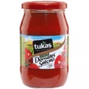 TUKAŞ DOMATES SALÇASI 350 GR CAM