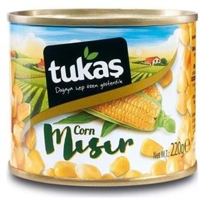 TUKAŞ MISIR KONSERVESİ 150 GR