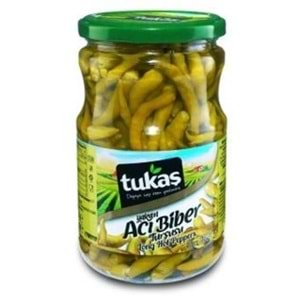 TUKAŞ YAKAN BİBER TURŞU 680 gr