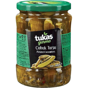 TUKAŞ ÇUBUK SALATALIK TURŞU 670 gr