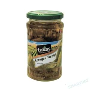 TUKAŞ kornişon turşusu 330 gr