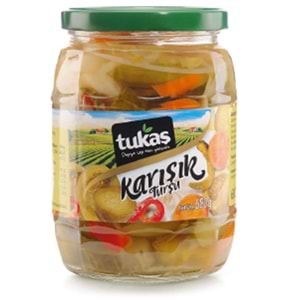 TUKAŞ KARIŞIK turşu 680 gr