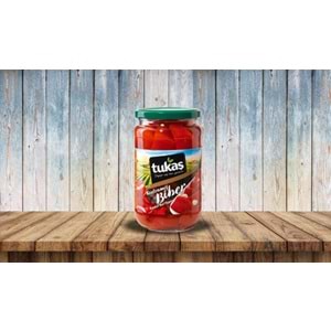 TUKAŞ KÖZLENMİŞ BİBER 680 GR