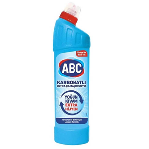 ABC ULTRA ÇAMAŞIR SUYU KARBONATLI 750 ML