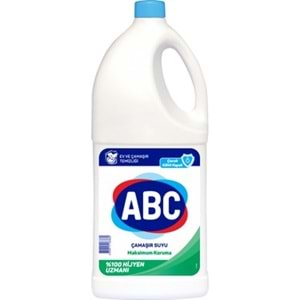 ABC ÇAMAŞIR SUYU 4KG MAKSİMUM KORUMA