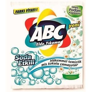 ABC ELDE TOZ REGULAR 600 GR