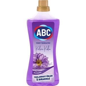 ABC 900ML YÜZEY TEMİZLEYİCİ MOR ÇİÇEKLER