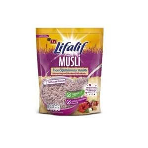 ETİ LİFALİF İNCE ÇEŞNİLİ MÜSLİ 250 GR
