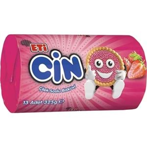 ETİ CİN ÇİLEKLİ 325 GR