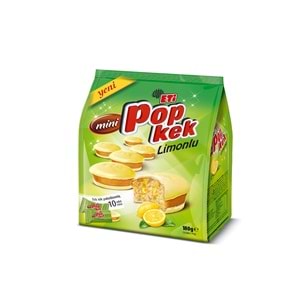ETİ POPKEK MİNİ LİMONLU 180 GR