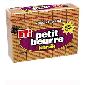 ETİ PETİT BEURRE KLASİK 800 GR