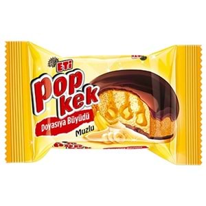 ETİ POPKEK MUZLU 60 GR