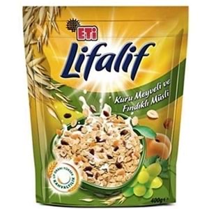 ETİ LİFALİF KUR MEYVE FINDIKLI 350 GR