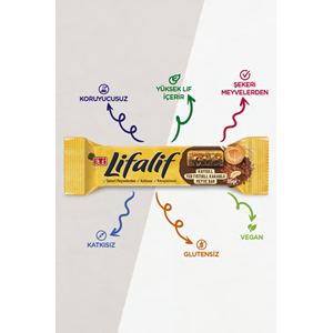 ETİ LİFALİF BAR KAYISI YER FISTIK KAKAOLU 35GR*16