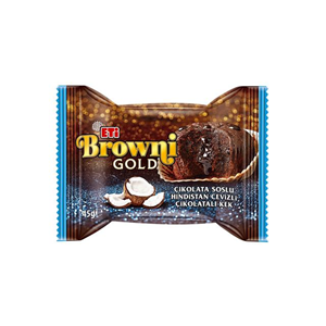 ETİ BROWNİ GOLD HİNDİSTAN CEVİZLİ 45 GR