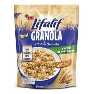 ETİ LİFALİF GRANOLA 4 TAHILLI 200 GR