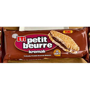 ETİ PETİBÖR KAKAO KREMALI 270 GR * 15