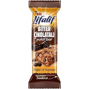 ETİ LİFALİF BAR BİTTER ÇİKOLATALI 35 GR*16