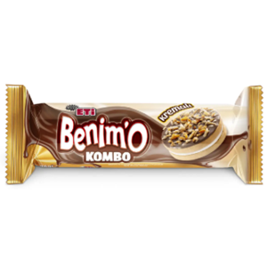 ETİ BENİMO KOMBO kremalı 96 GR