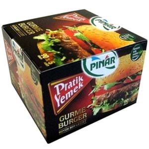PINAR DNK BURGER GURME 450 GR hamburger