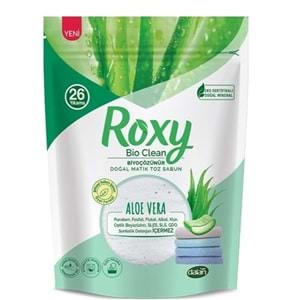 ROXY SABUN TOZU MATİK 800 GR ALOEVERA