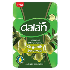DALAN FRESH DUŞ SABUNU ORGANİK ZEYTİNYAĞLI 150gr*4