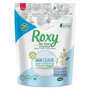 ROXY SABUN TOZU MATİK 800 GR BAHAR ÇİÇEKLERİ