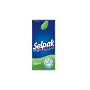 SELPAK MENDİL MENTÖLLÜ
