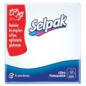 SELPAK BEYAZ PEÇETE 75 Lİ