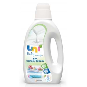UNİ BABY SIVI ÇAMAŞIR SABUNU 1500 ML YENİ DOĞAN