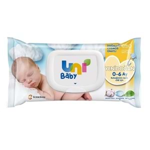 UNİ BABY YENİ DOĞAN 40 LI ISLAK HAVLU