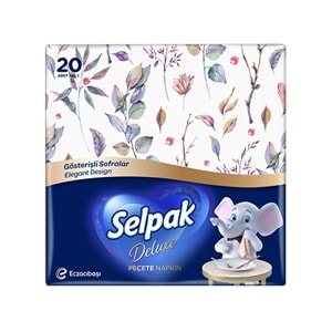 SELPAK DELUX PEÇETE 20 Lİ